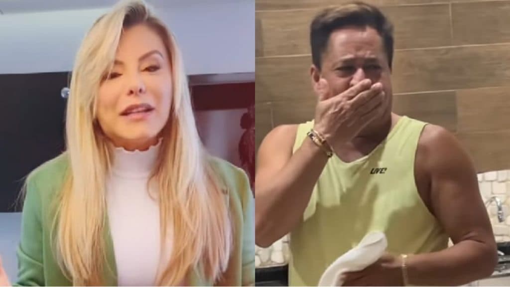 Esposa de Leonardo falou o que se viu obrigada a fazer em casa e confirma: "Não temos perfil"