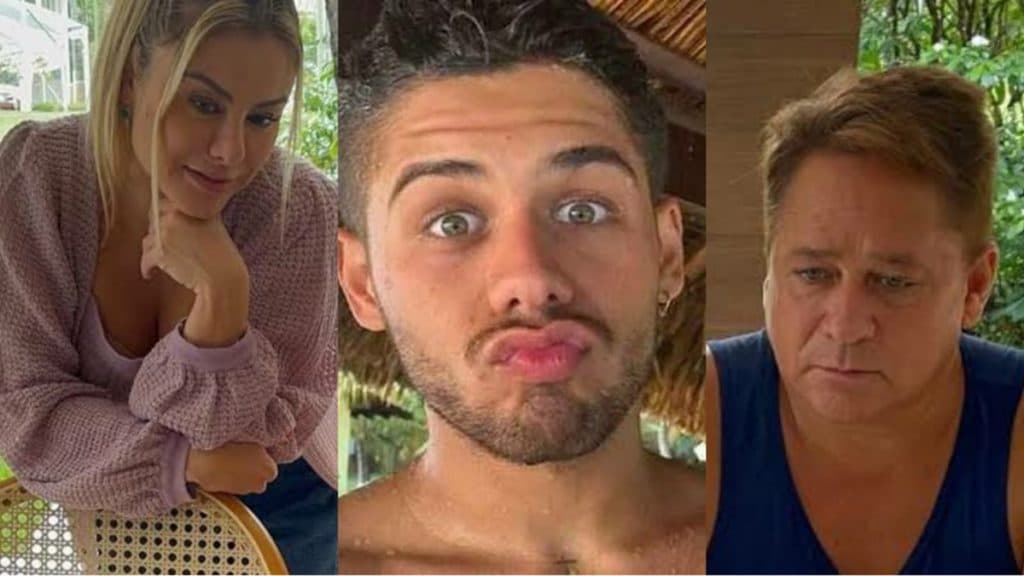 Poliana Rocha e Leonardo sentiram ao ver o filho sair de casa para se casar