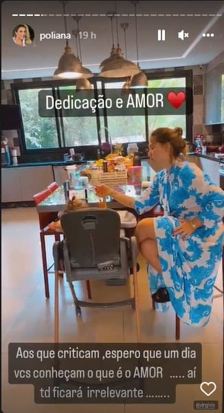 Poliana Rocha expõe Virgínia Fonseca nas redes sociais - Foto: Reprodução