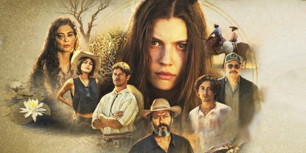 Resumo de Pantanal: Capítulos de 03 e 08 de Outubro
