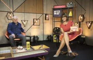 Flávio Ricco e Dani Bavoso apresentam O Programa de Todos os Programas (Foto: Reprodução R7)