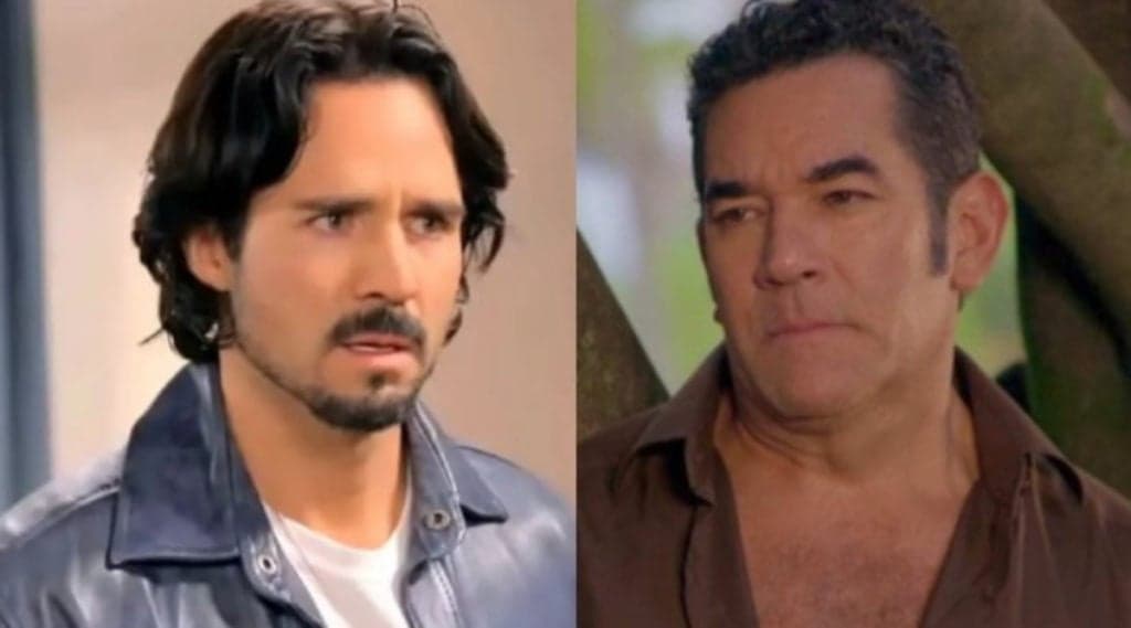 A Desalmada - Rafael descobre da pior forma que seu pai foi o homem que abusou de Fernanda e fica furioso