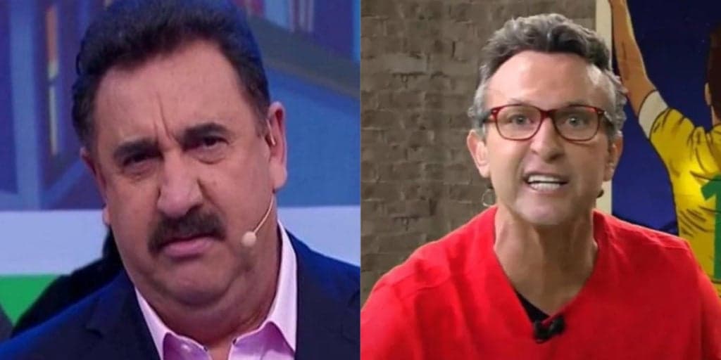 Ratinho desafia Neto publicamente, convoca apresentador da Band ao SBT e dispara: "Será que topará?"