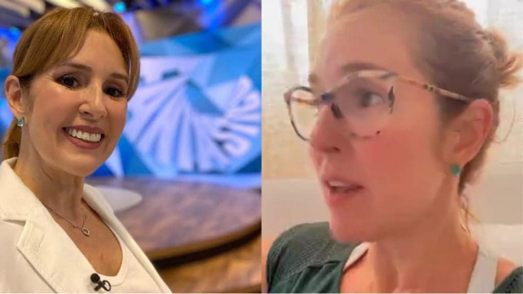Renata Capucci, do Fantástico, surge brincando em vídeo sobre rivais: "Não têm bom gosto"
