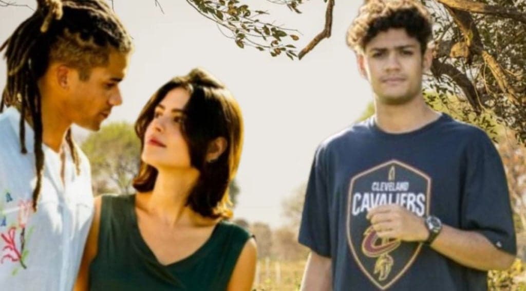 Pantanal - Renato flagra Marcelo em momento íntimo com Guta e detona: "Não poupa nem a própria irmã"