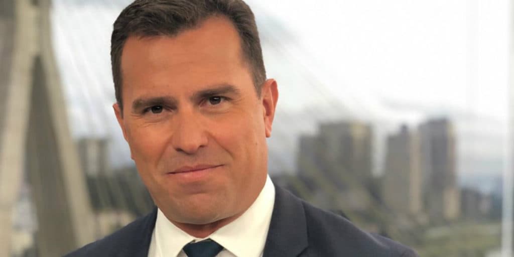 Rodrigo Bocardi, âncora da Globo, é casado com esta beleza há anos e surpreendeu ao publicar vídeo raro