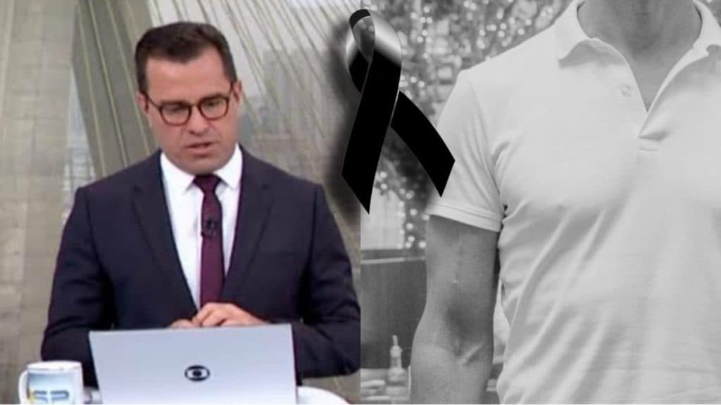 "Dia difícil", Rodrigo Bocardi desaba com morte de famoso e se despede em textão: "Jamais imaginaríamos"