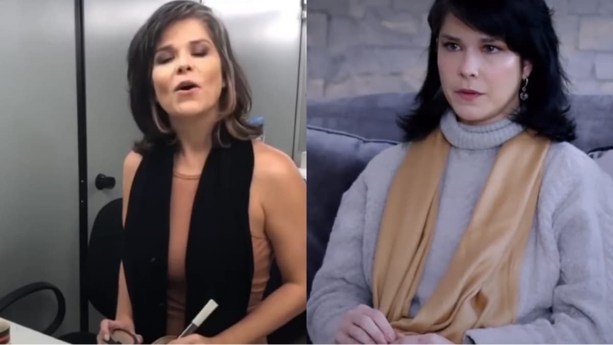 Samara Felippo usa as redes sociais para divulgar seus trabalhos como atriz Samara Felippo usa as redes sociais para divulgar seus trabalhos como atriz