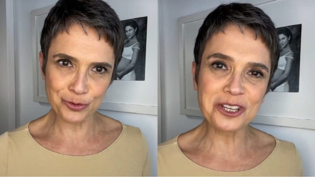 Sandra Annenberg mostra seu verdadeiro amor publicamente e confessa: "Maior presente"