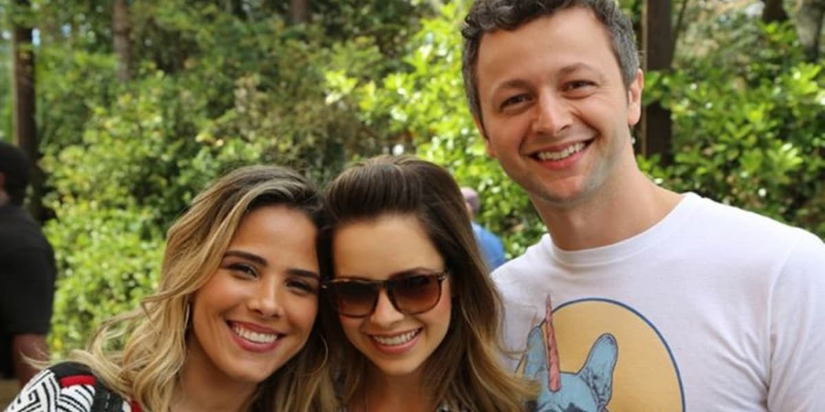 Wanessa Camargo, Sandy e Lucas Lima