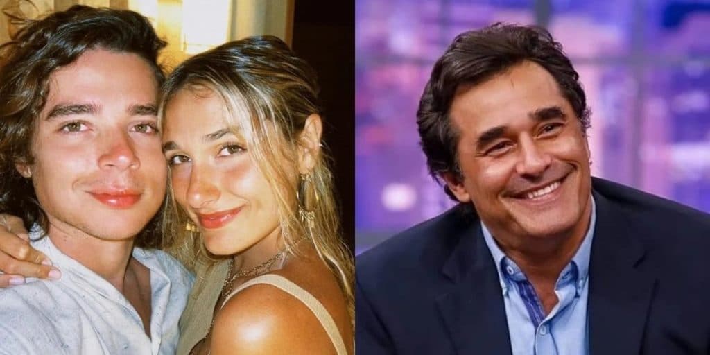 “Atitude do silêncio”, desabafa Luciano Szafir, após vir a público expor Sasha e dizer o que pensa: “Sempre será”