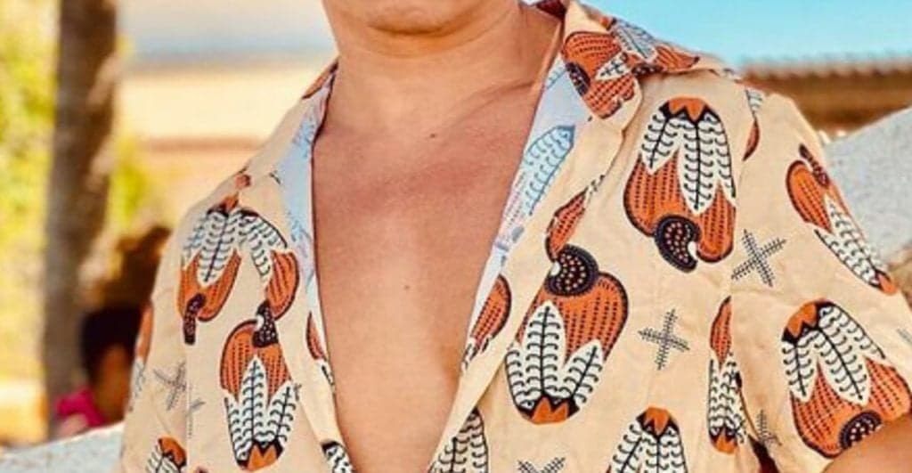 Discreto, ator de Pantanal é flagrado aos beijos publicamente com outro rapaz