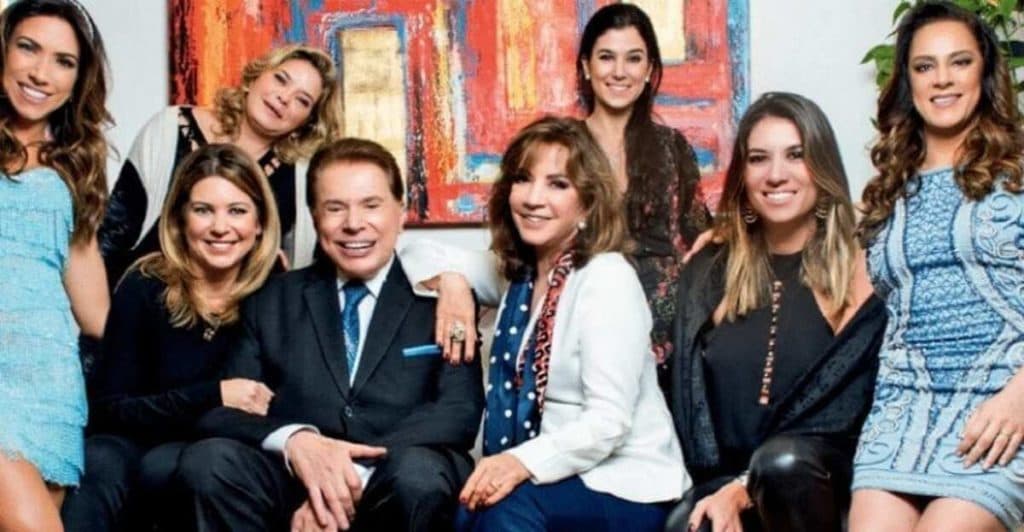 Valor da herança já foi divulgado e é assustador; Íris disse que Silvio já falou com filhas e elas choraram