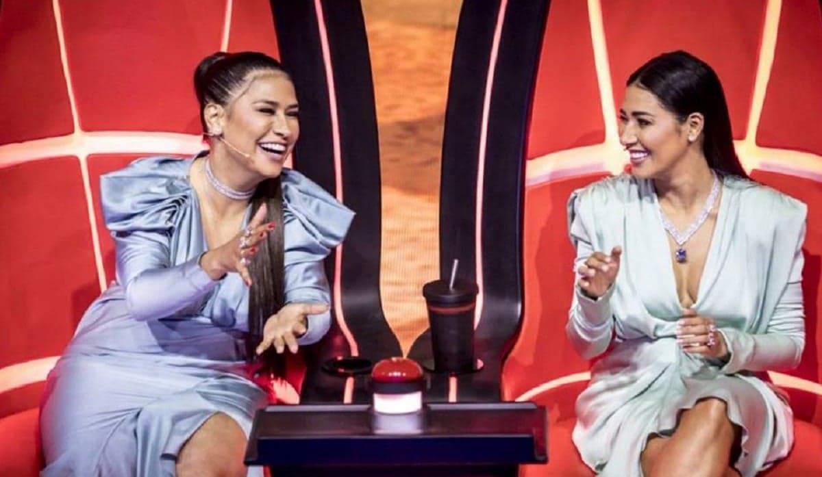 Simone e Simaria ficaram três temporadas no The Voice Kids- Foto: Divulgação/Globo Simone e Simaria ficaram três temporadas no The Voice Kids- Foto: Divulgação/Globo