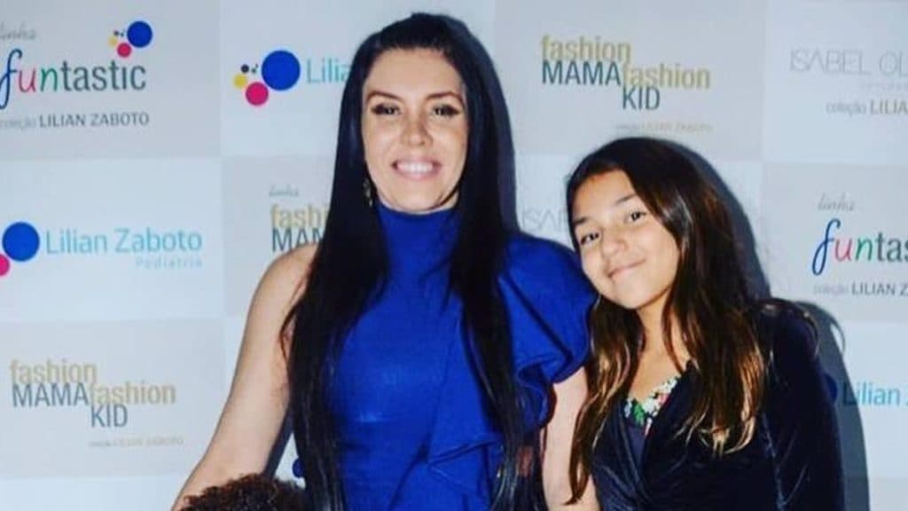 Simony expõe foto rara da filha de 16 anos após perder peso, e beleza impressiona: "Linda"