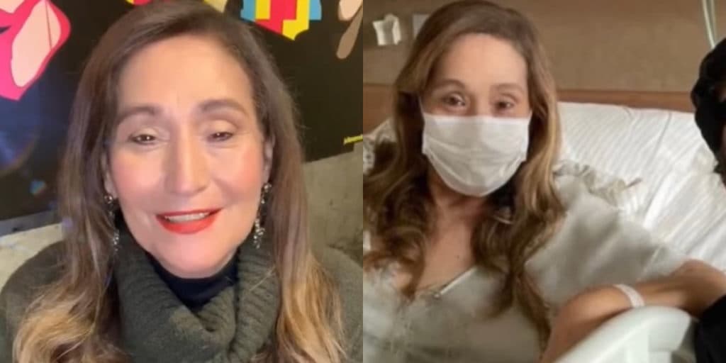Sonia Abrão é internada, divulga foto em hospital e situação é revelada: "Pneumonia bacteriana"