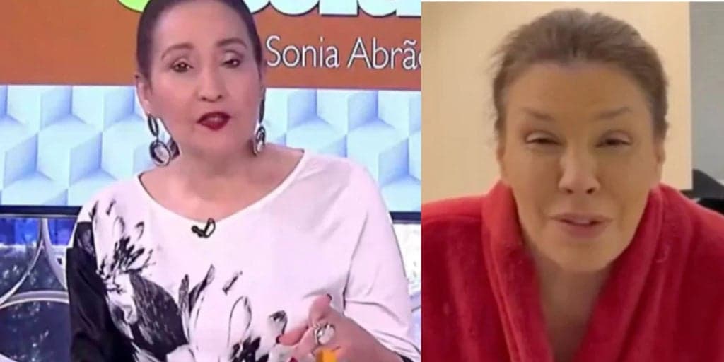 Sonia Abrão expõe conversa com Simony antes do diagnóstico