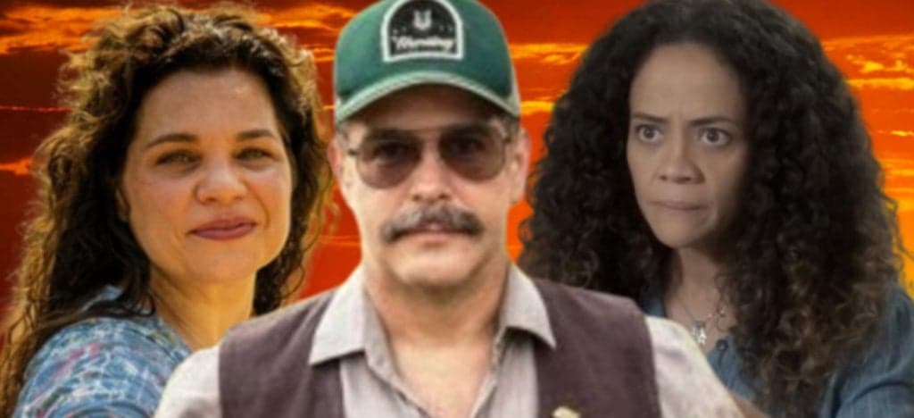 Pantanal - Depois de Maria Bruaca bloquear as contas do ex-marido, Tenório é encurralado por Zuleica