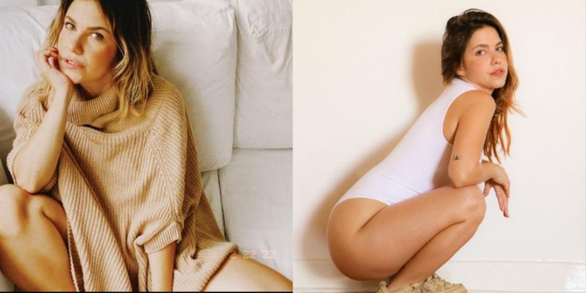 A atriz Thais Müller atualmente aos 29 anos 