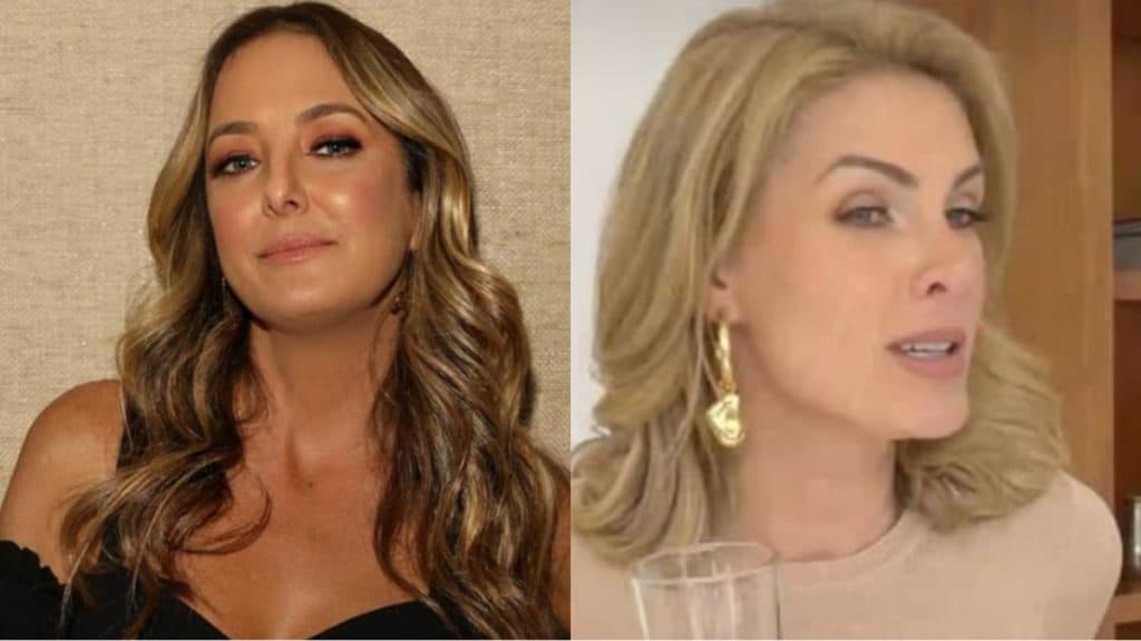 "17 anos", confirma Ticiane Pinheiro reunida com elenco do Hoje em Dia e Ana Hickmann confessa: "Contar"
