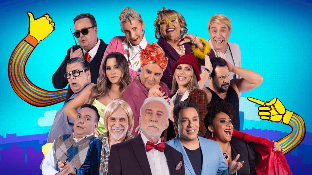 “Nóis na Firma” reúne grande elenco para divertir o público nas noites de sábado da Band