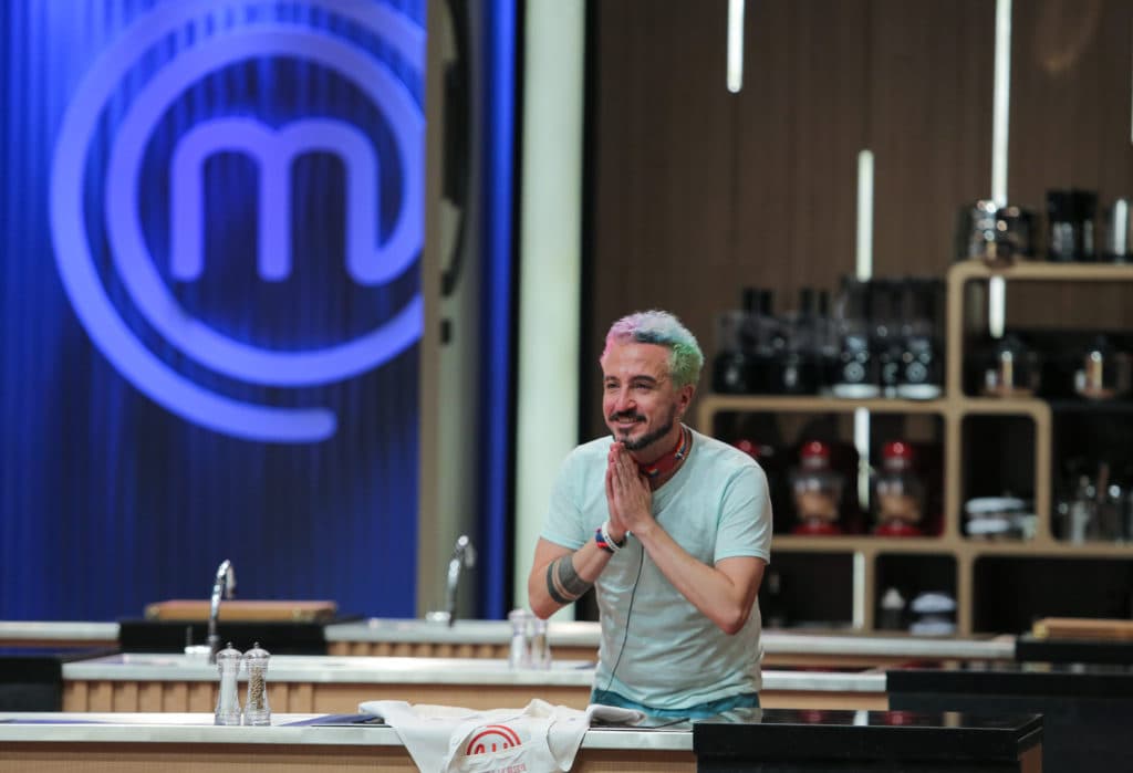 Fernando deixa o “MasterChef Brasil”, mas recebe convite para trabalhar com Erick Jacquin