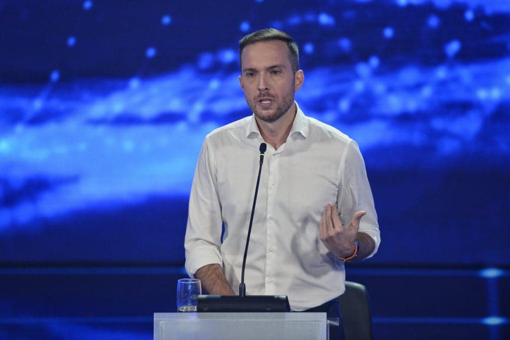 “Band Eleições” entrevista Vinicius Poit, candidato ao governo de São Paulo, nesta segunda-feira