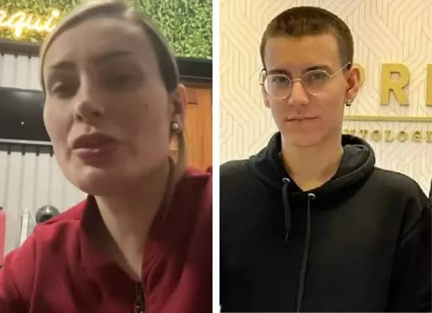 Andressa Urach confirmou sofrimento e com distância do filho mais velho (Foto: Reprodução)