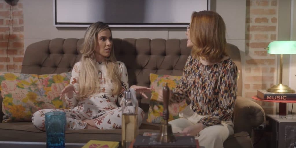 Wanessa Camargo lançou parceria com Sandy