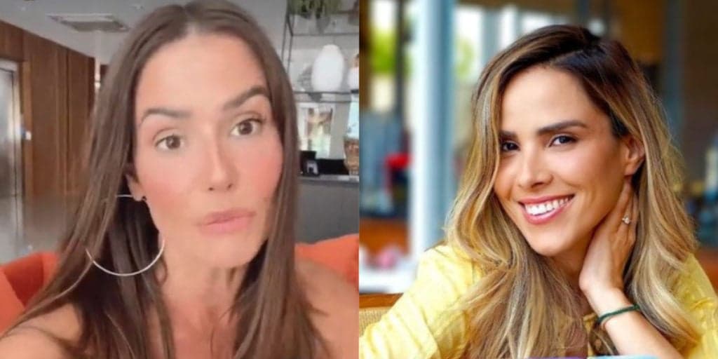 Deborah Secco se explica após vídeo desdenhando de Wanessa no Altas Horas: "Estava preocupada com ela"