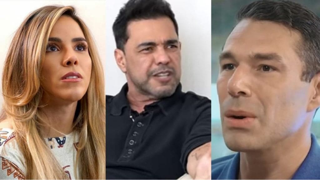 Zezé fala da relação que tem com o ex-genro