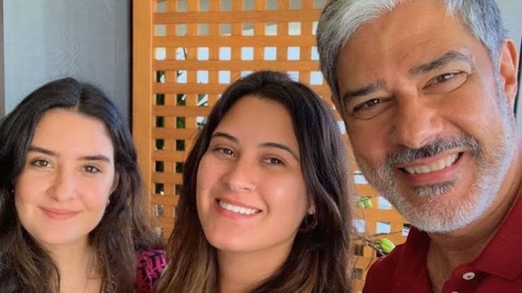 "Você ainda gosta", William Bonner reúne herdeiros e filha expõe seu lado oculto: "É a pergunta que ele faz"