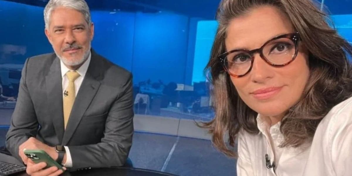Após 'boa noite' no início do JN, Bonner e Renata dão notícia surpreendente que repercute no Brasil e no mundo