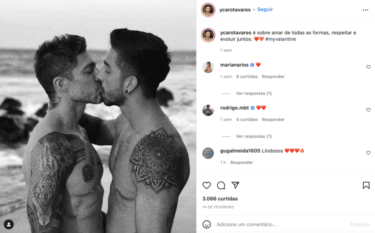 Ycaro Tavares, que esteve no elenco de Malhação Sonhos, se assumiu gay (Foto: Reprodução/ Instagram) Ycaro Tavares, que esteve no elenco de Malhação Sonhos, se assumiu gay (Foto: Reprodução/ Instagram)