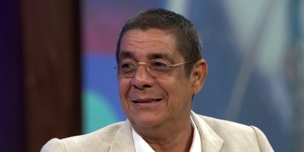 Zeca Pagodinho revela situação com fã e diz onde os dois foram parar: "Lá no meu apartamento"