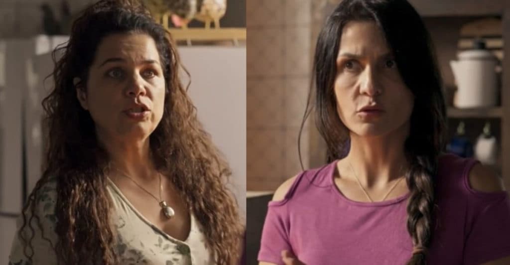 Pantanal - Zefa incentiva Bruaca a esconder segredo de José Leôncio: "Ninguém precisa ficar sabendo"