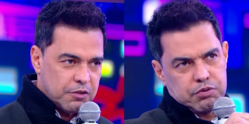 Zezé di Camargo participou do Programa do Ratinho