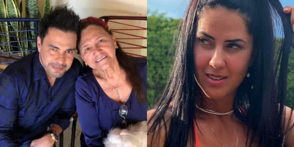 O que dona Helena, mãe de Zezé, disse sobre ver o filho com Graciele, foi esclarecedor para muitos