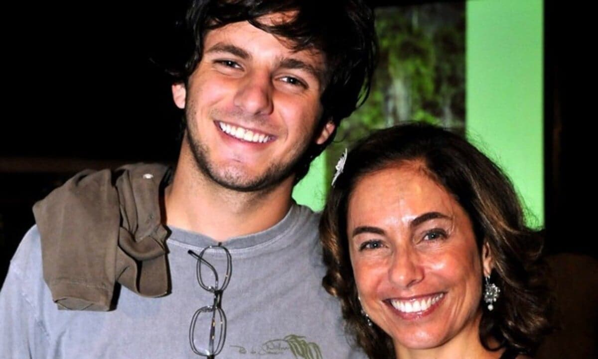 Cissa Guimarães e Rafael Mascarenhas (Foto: Reprodução) Cissa Guimarães e Rafael Mascarenhas (Foto: Reprodução)