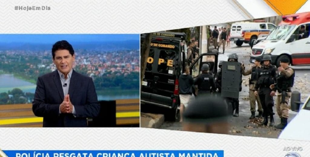 César Filho abre o Hoje Em Dia com notícia urgente