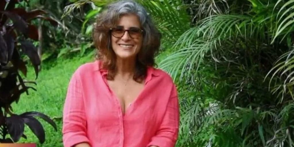 Lúcia Veríssimo, afastada das novelas há 9 anos, sofreu acidente enquanto praticava marcenaria