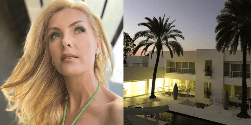 Academia, piscina e boate privada: mansão de Ana Hickmann impressiona com luxo e espaço gigante; fotos