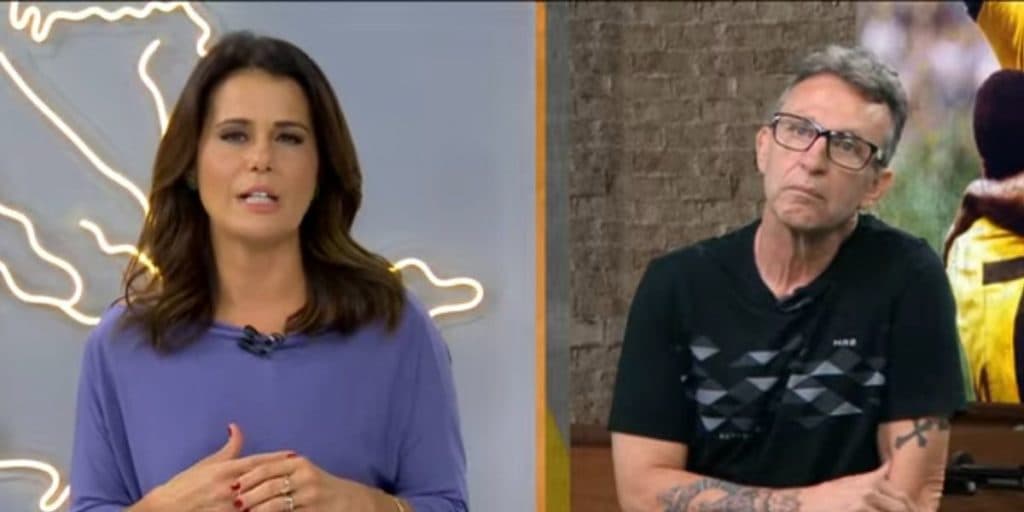 Adriana Araújo faz promessa para Neto, não cumpre e apresentador entrega: "Dá pra perceber isso"