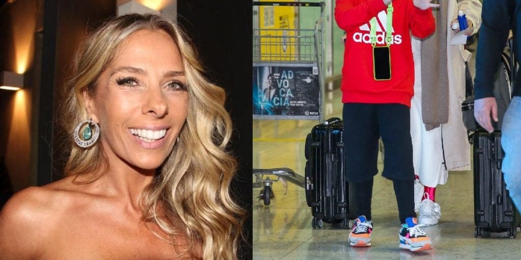 Adriane Galisteu surge em clique raro com o filho, beleza impressiona e garoto é considerado o mais bonito do Brasil