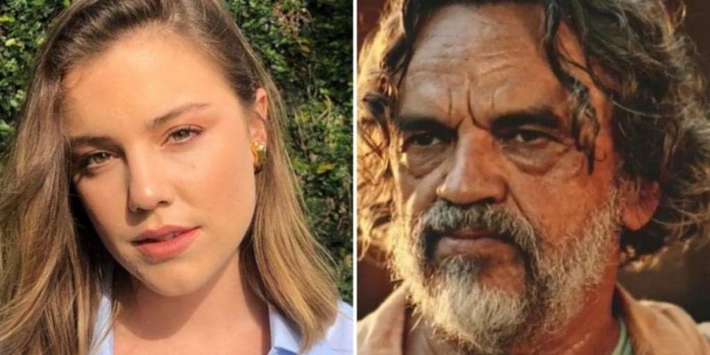 Alice Wegmann escancara foto de José Dumont, após prisão, e fala sobre como foi trabalhar com ele: "É um choque"