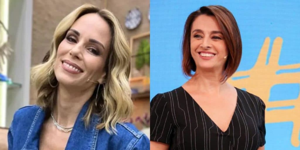 Ana Furtado tem notícia de ida para Record e Catia Fonseca faz pedido ao vivo: “Aí acabou a minha entrevista”
