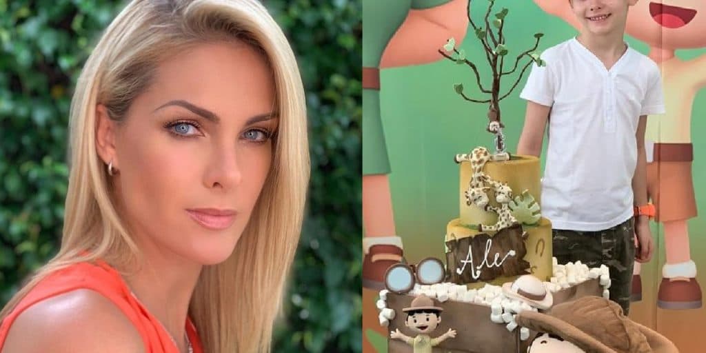 Ana Hickmann surge ao lado do filho em vídeo e para muitos ele está tão lindo que é o menino mais bonito