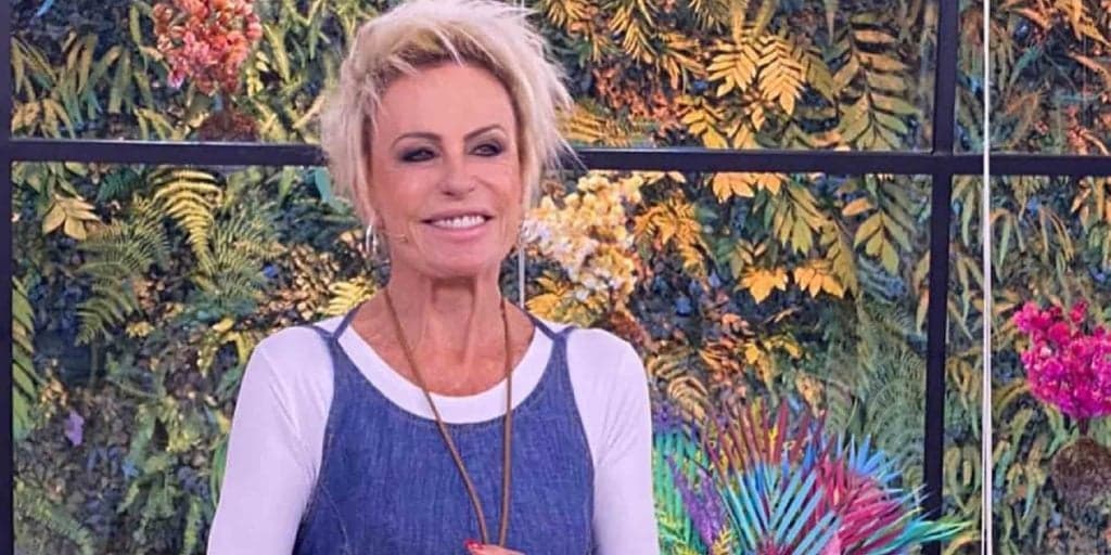 Ana Maria Braga debocha de repórter do Mais Você e não perdoa: "Santinho do pau oco"