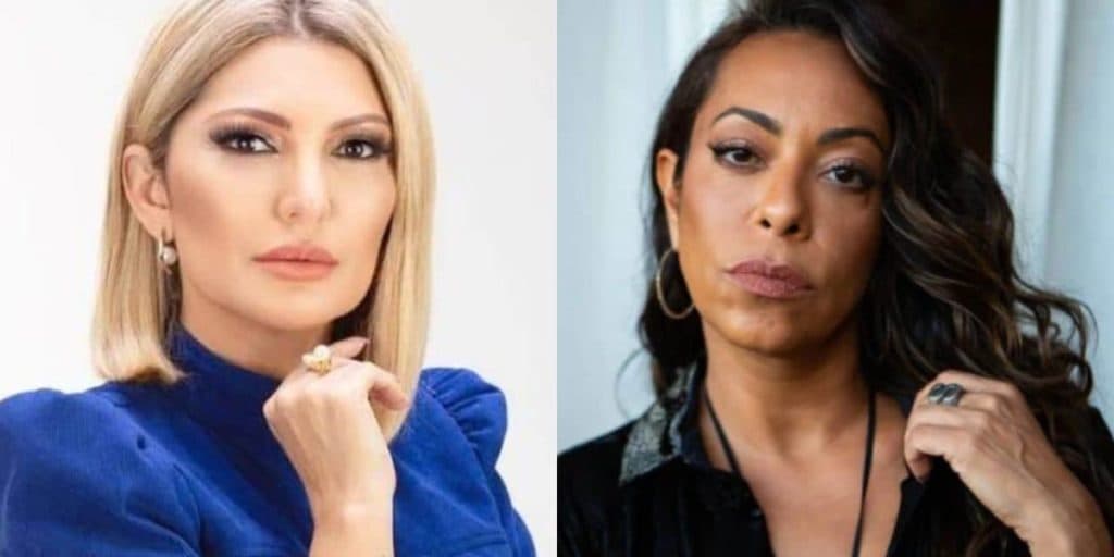 Antônia Fontenelle acionou a Justiça contra Samantha Schmütz