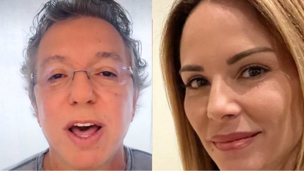 Boninho reage ao ver Ana Furtado dizendo que nasceu para estar de férias e ela confirma: "Descobriu"